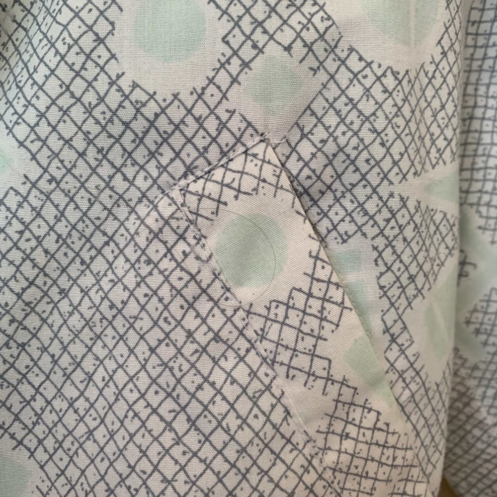 Reversible light blue jacket - Picture 2 of 4